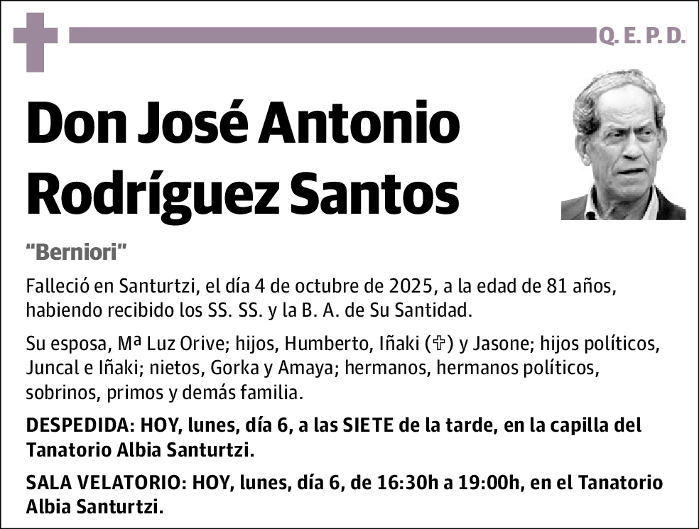José Antonio Rodríguez Santos