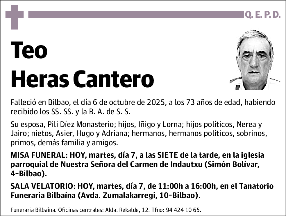 Teo Heras Cantero