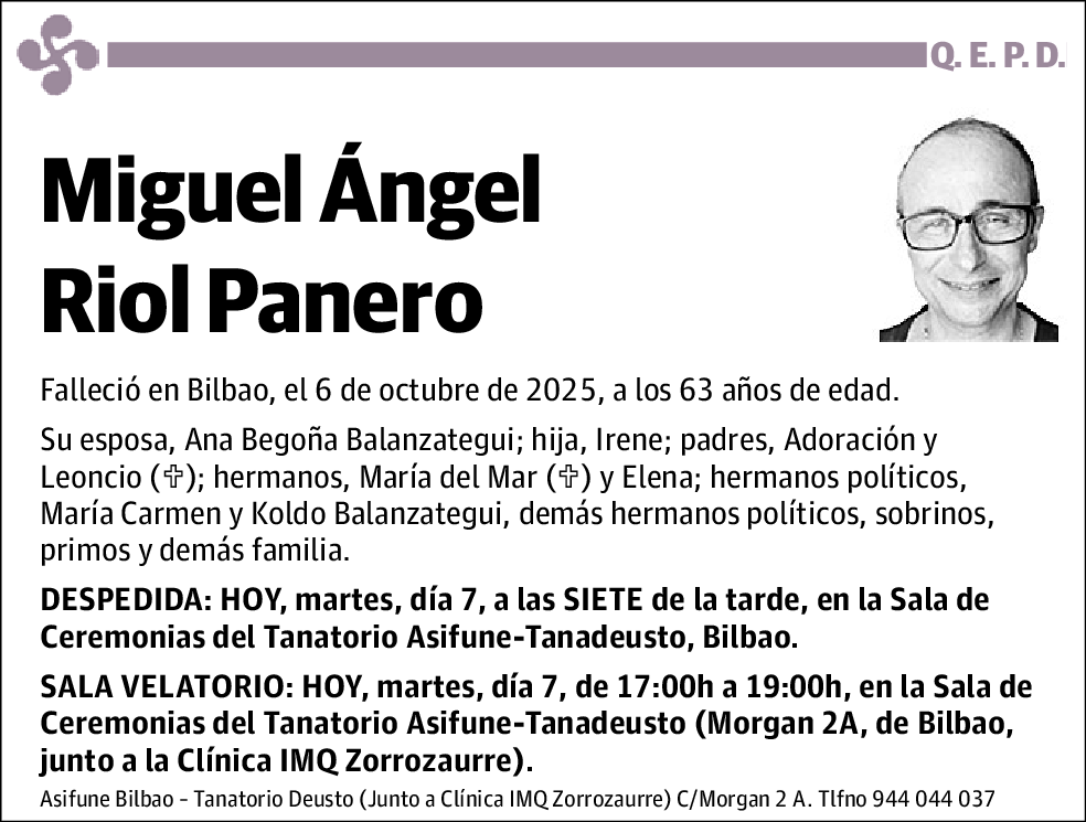 Miguel Ángel Riol Panero