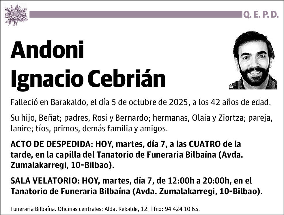 Andoni Ignacio Cebrián