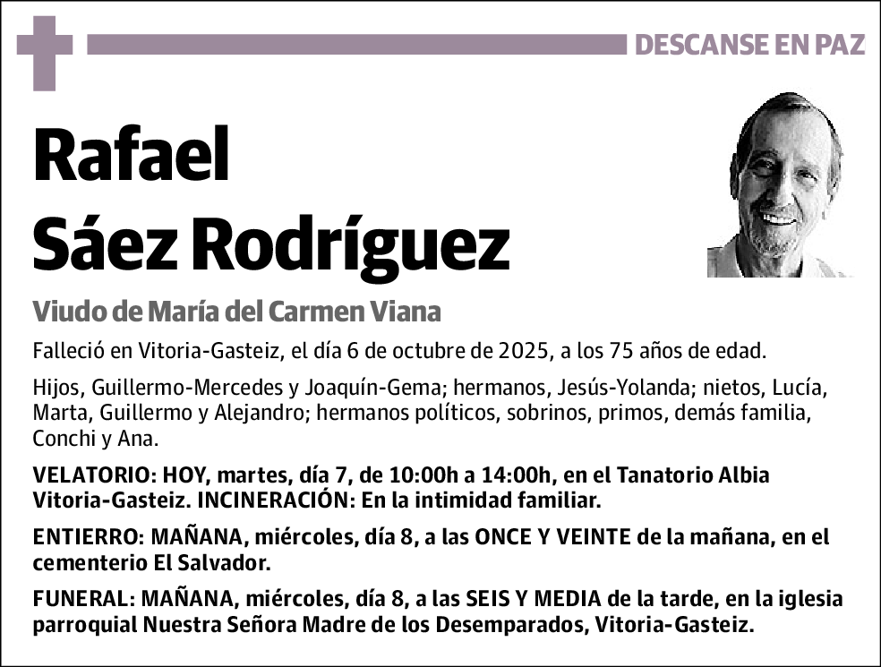 Rafael Sáez Rodríguez