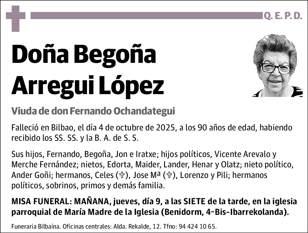 Begoña Arregui López