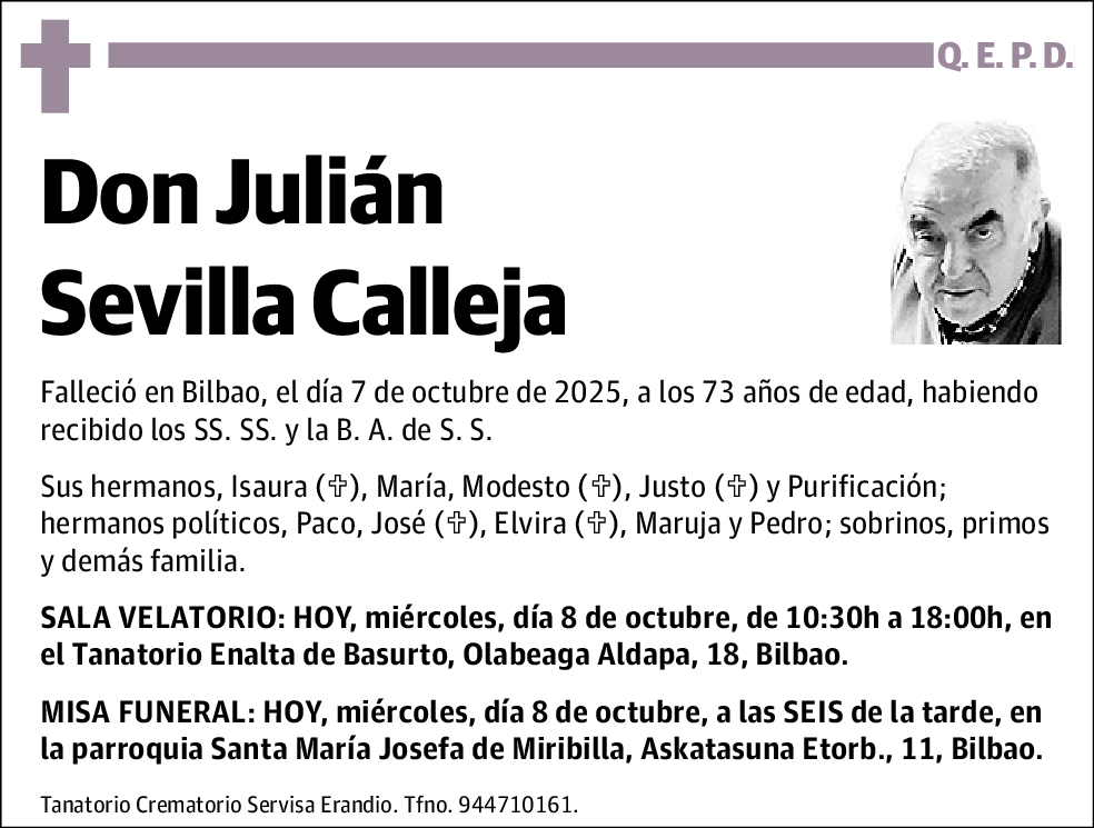Julián Sevilla Calleja