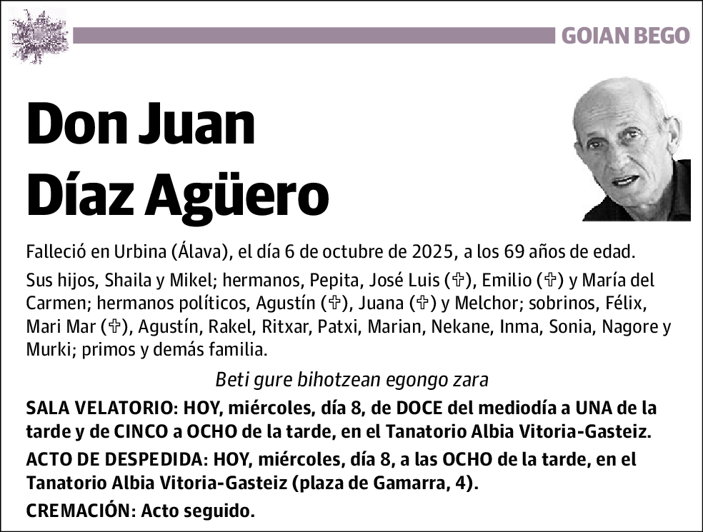 Juan Díaz Agüero