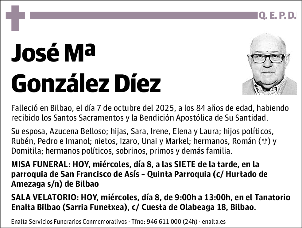 José María González Díez