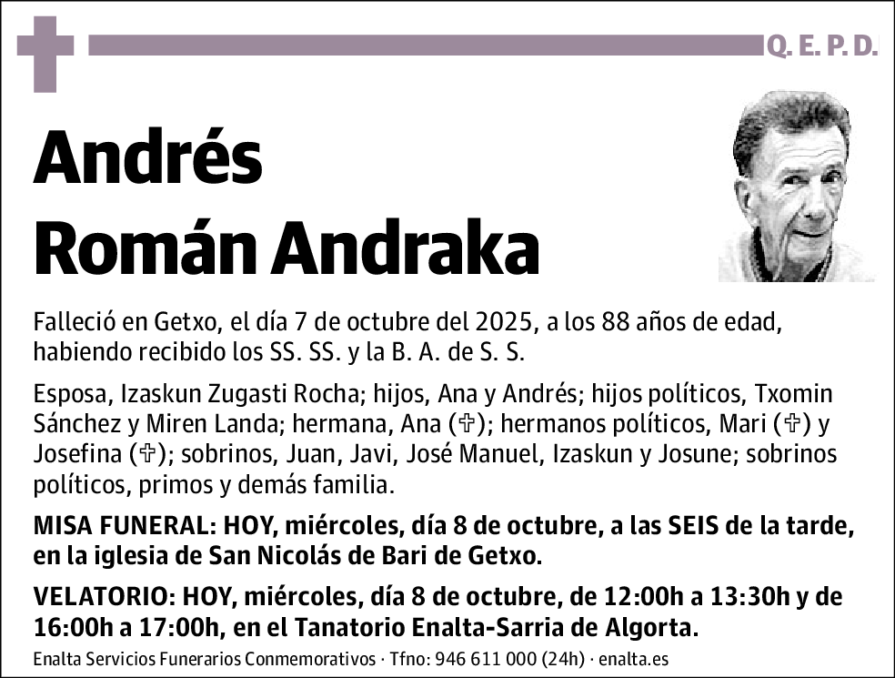Andrés Román Andraka