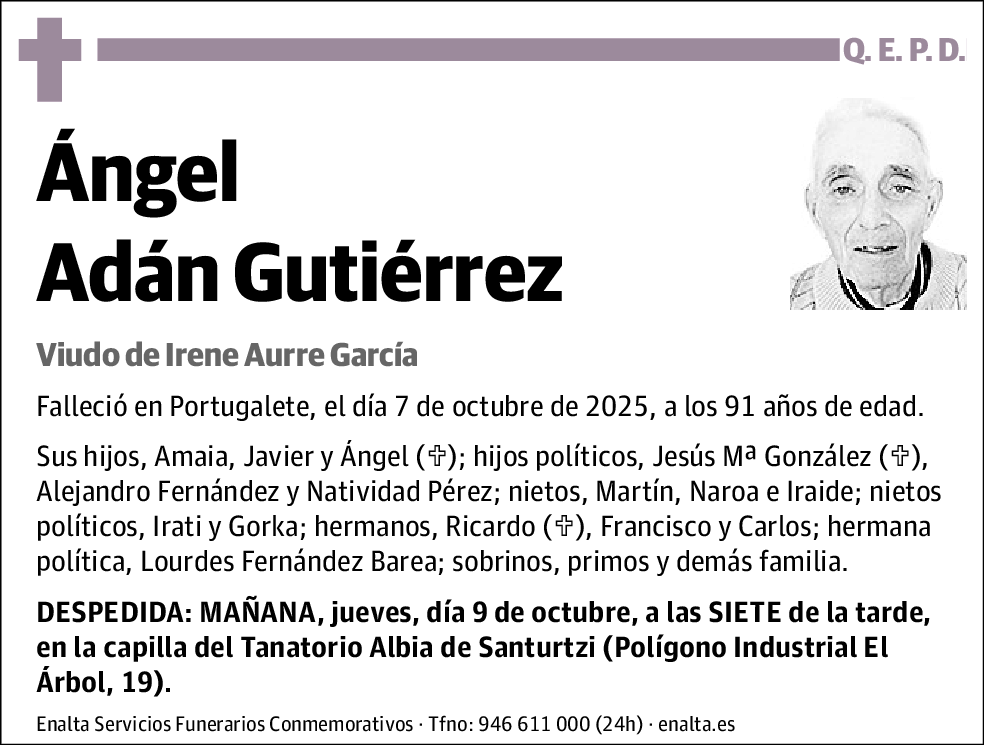 Ángel Adán Gutiérrez