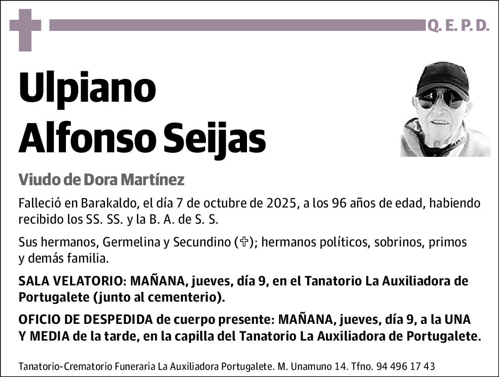 Ulpiano Alfonso Seijas