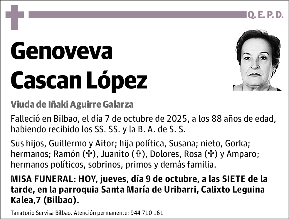 Genoveva Cascan López