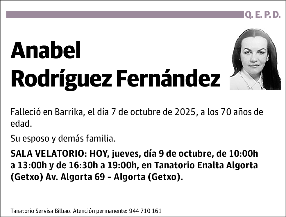 Anabel Rodríguez Fernández