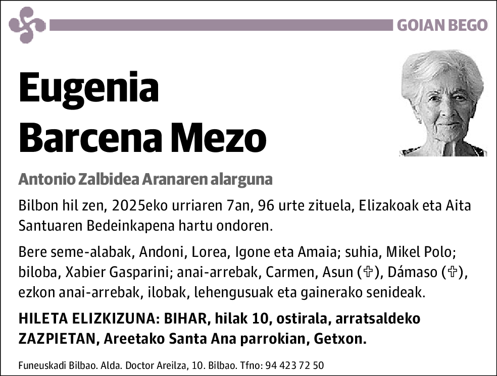 Eugenia Barcena Mezo