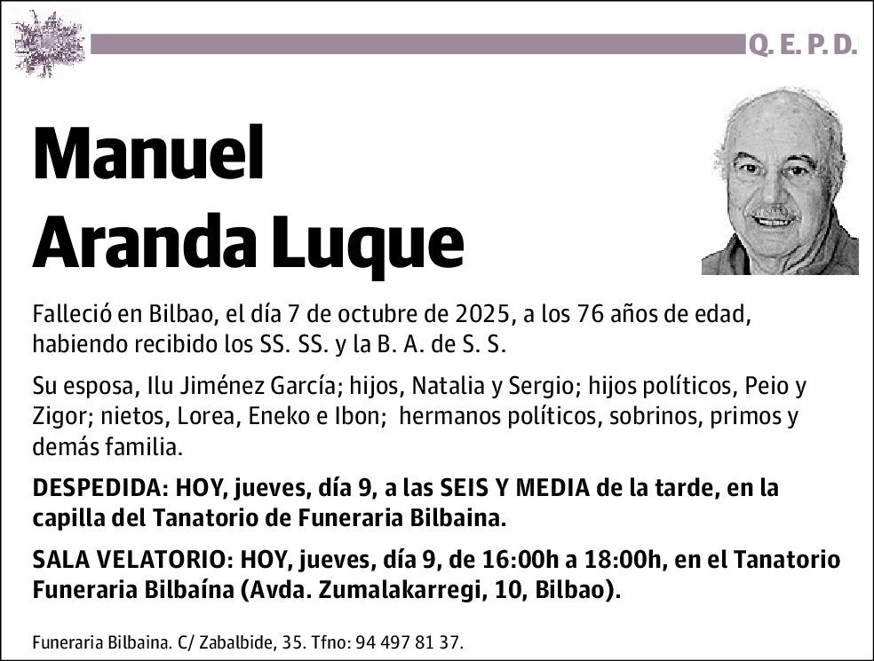 Manuel Aranda Luque