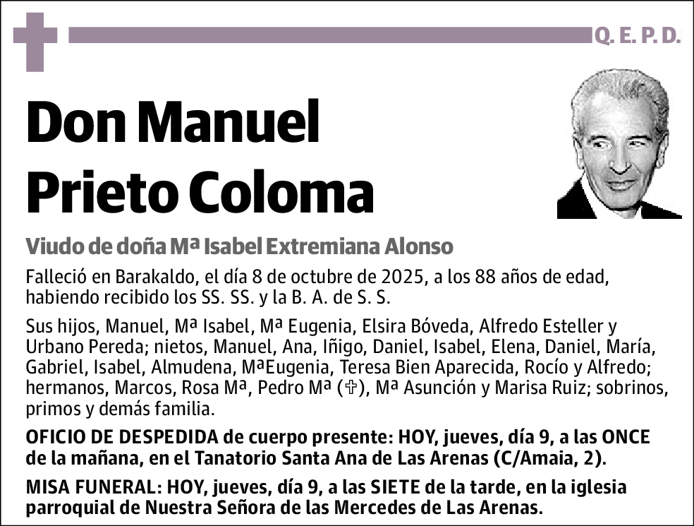 Manuel Prieto Coloma