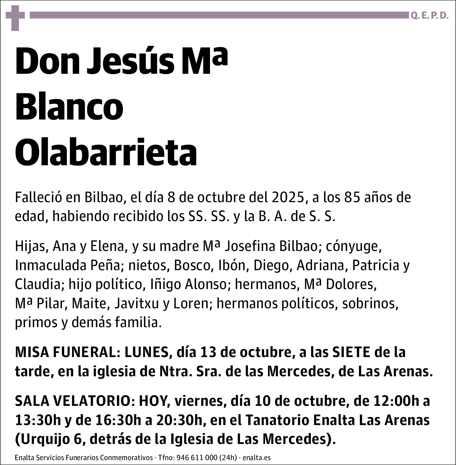 Jesus Mª Blanco Olabarrieta
