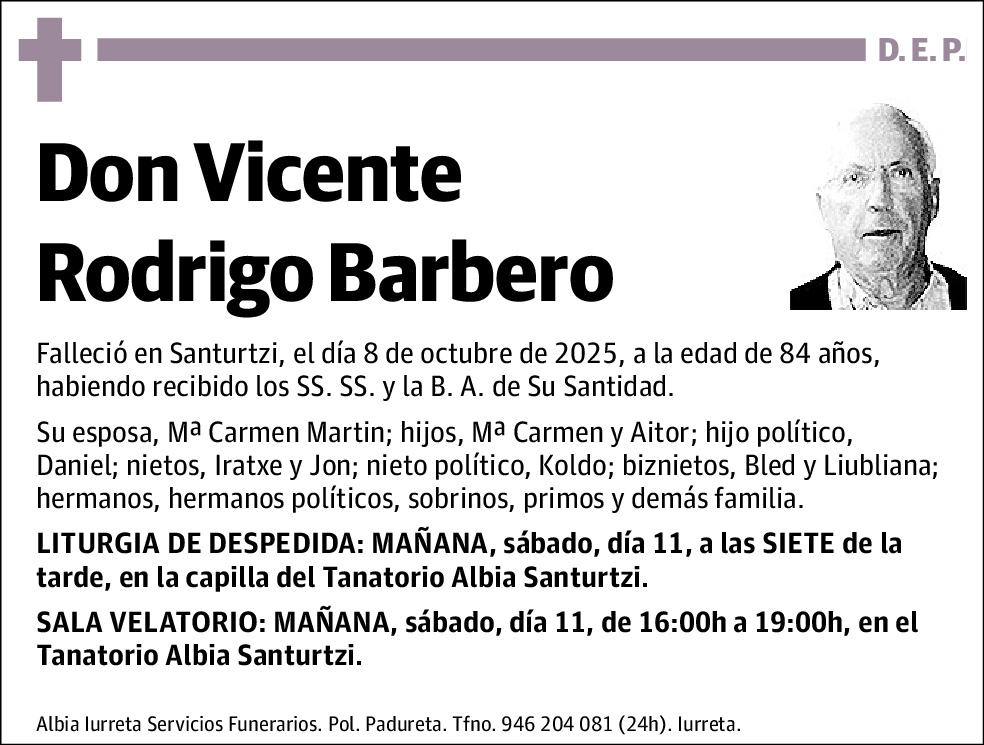 Vicente Rodrigo Barbero