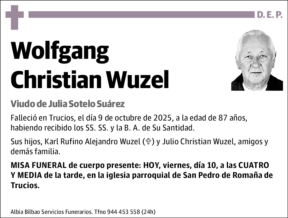 Wolfgang Christian Wuzel