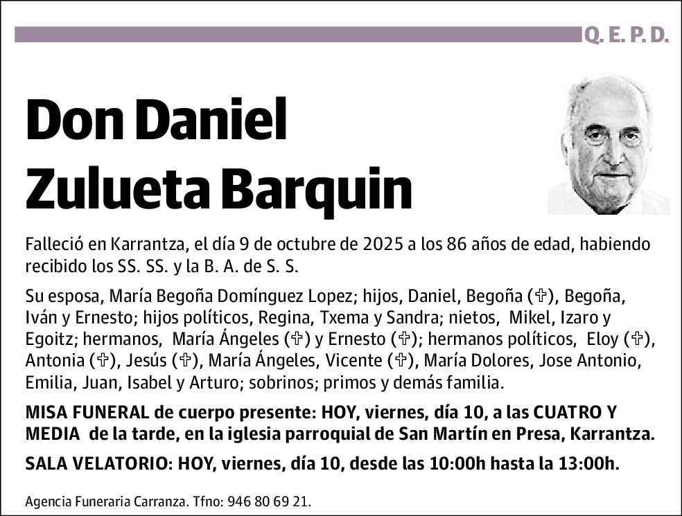 Daniel Zulueta Barquin