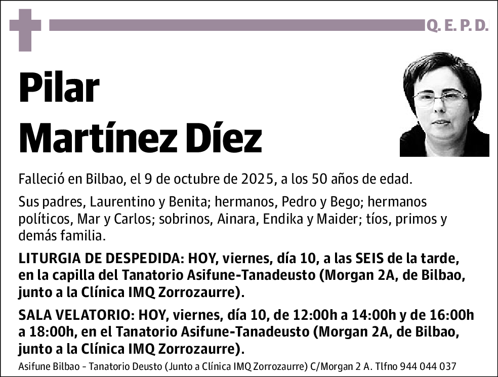 Pilar Martínez Díez