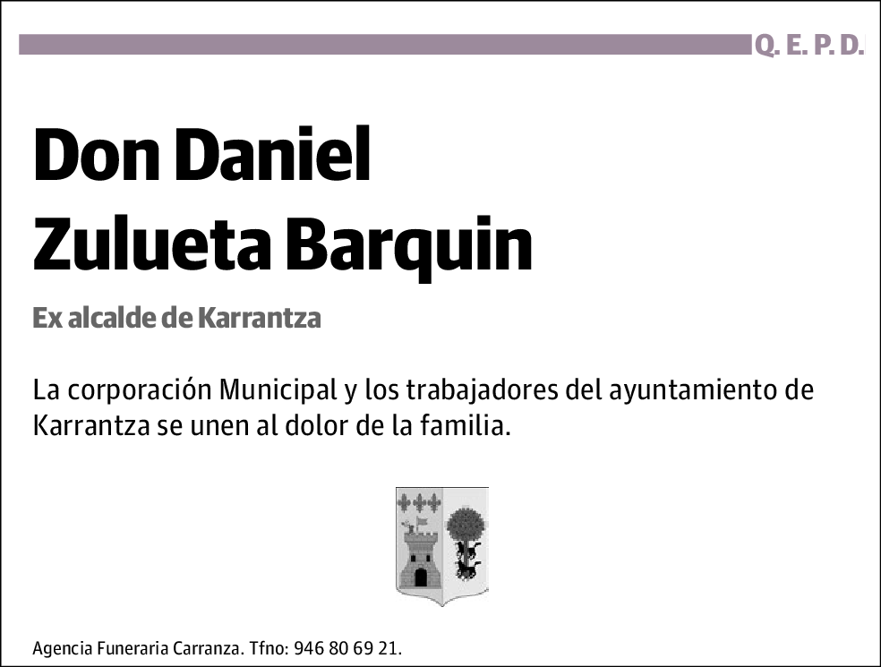 Daniel Zulueta Barquin