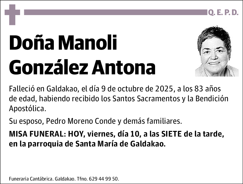 Manoli Gonzalez Antona