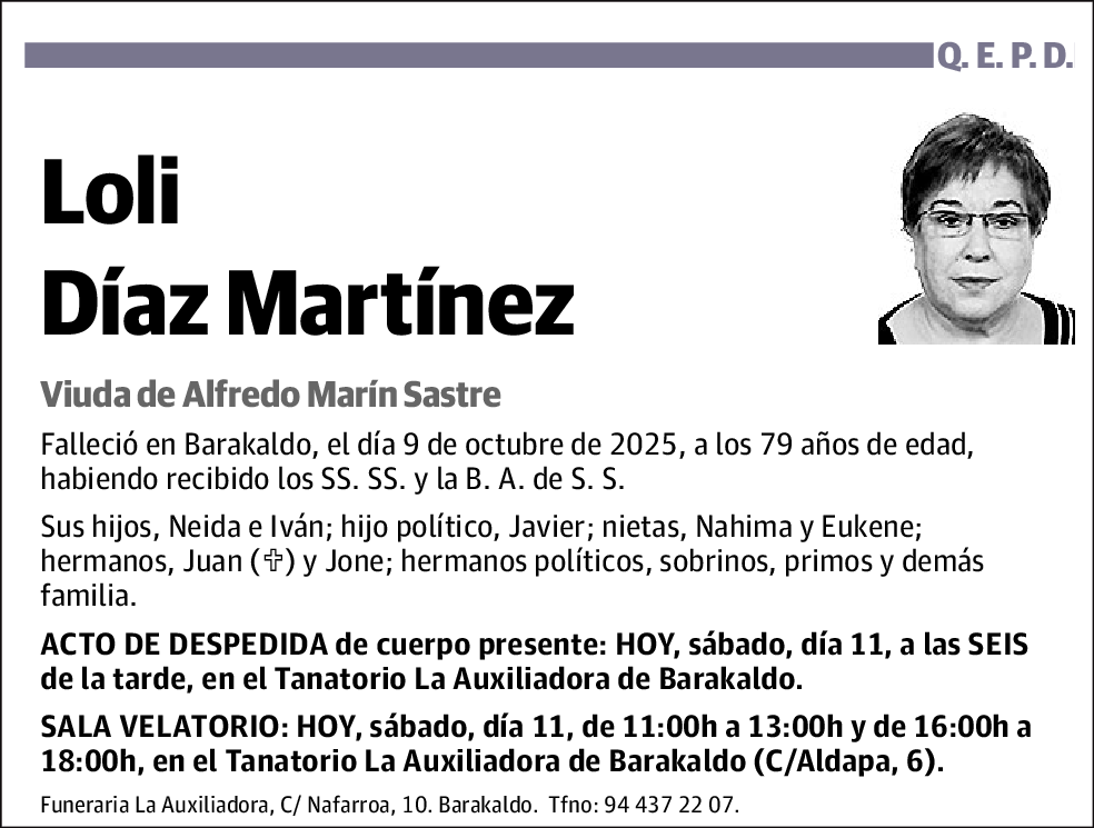 Loli Diaz Martínez