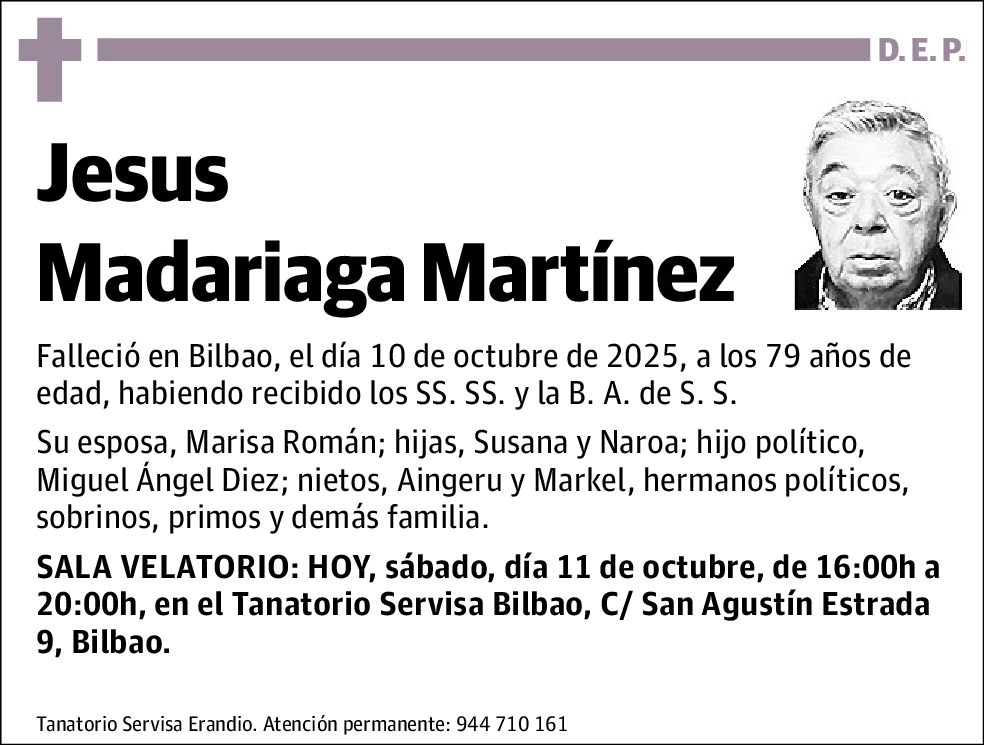 Jesus Madariaga Martínez