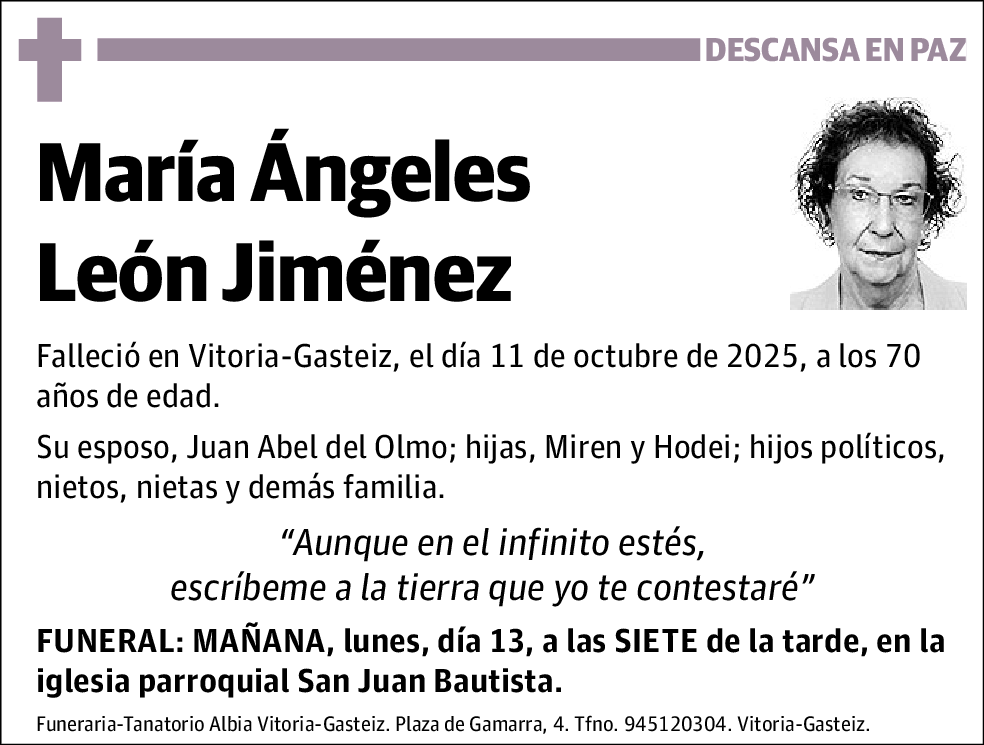 María Ángeles León Jiménez