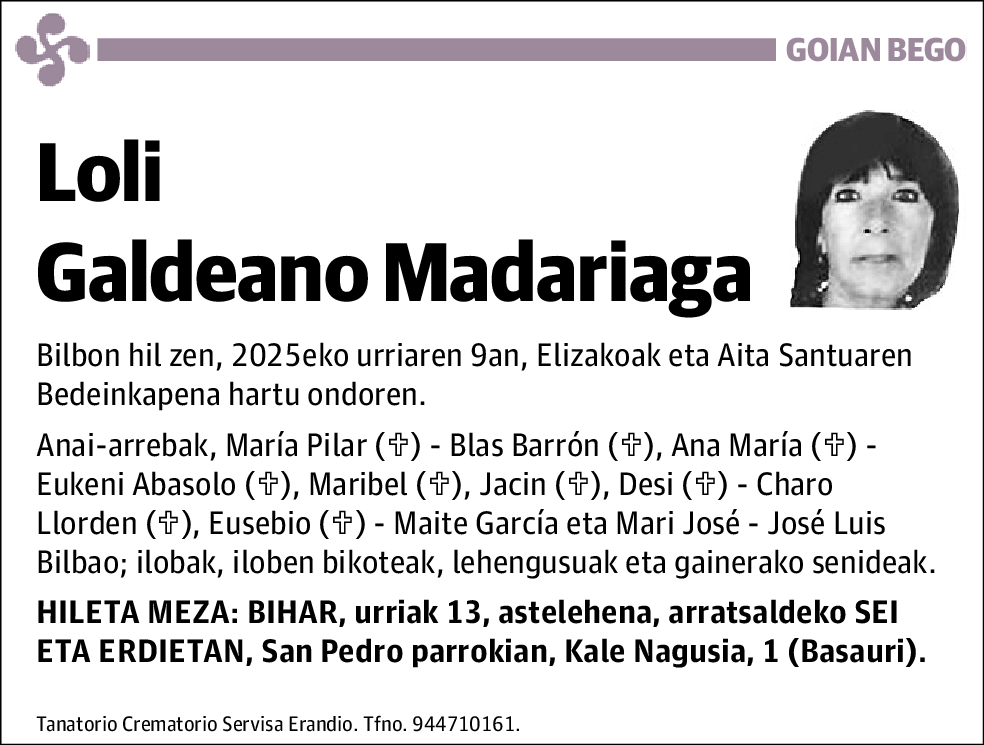 Loli Galdeano Madariaga