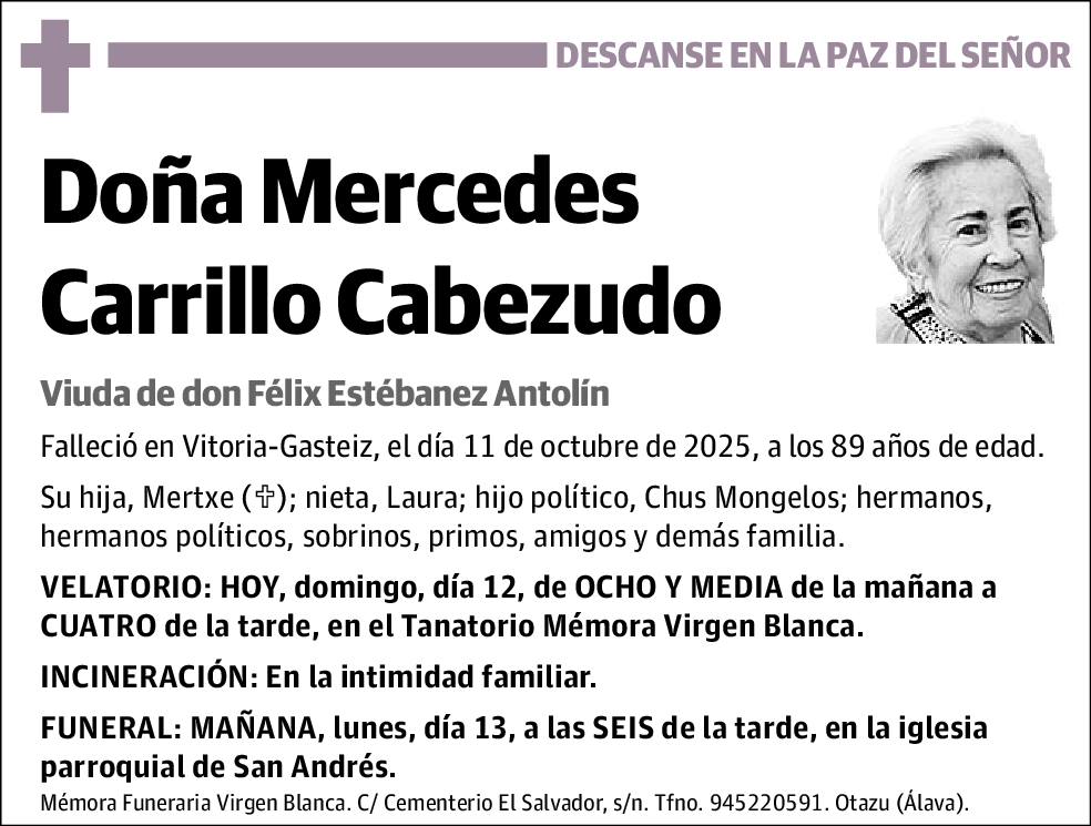 Mercedes Carrillo Cabezudo