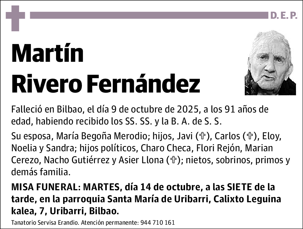 Martín Rivero Fernández