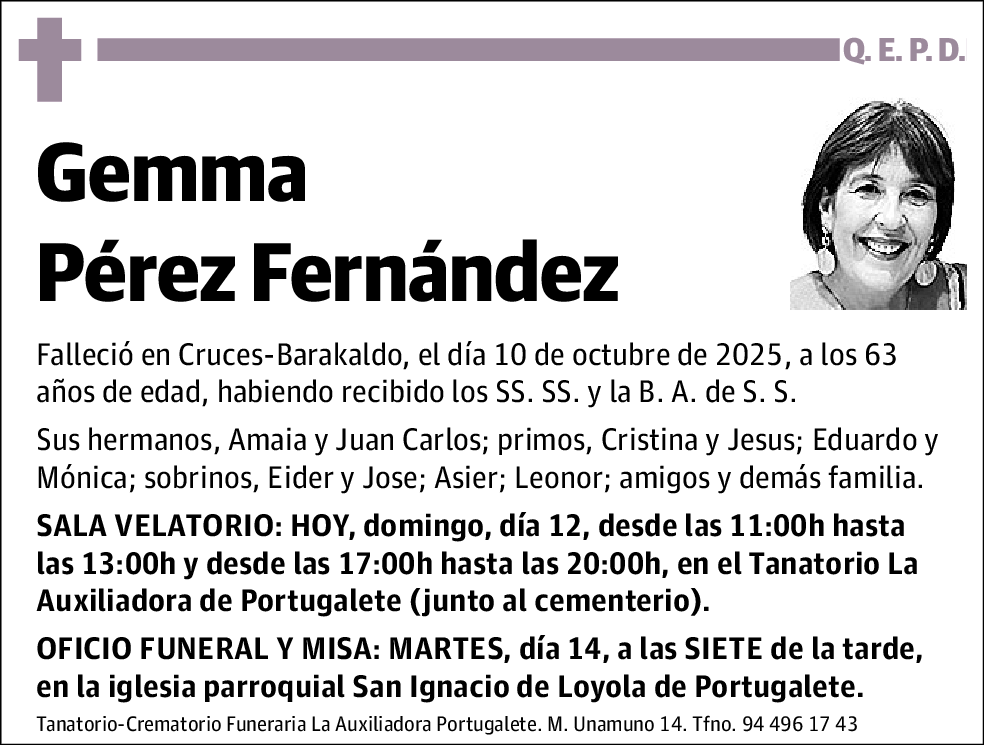 Gemma Pérez Fernández