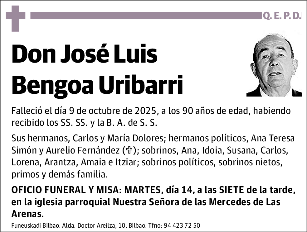José Luis Bengoa Uribarri