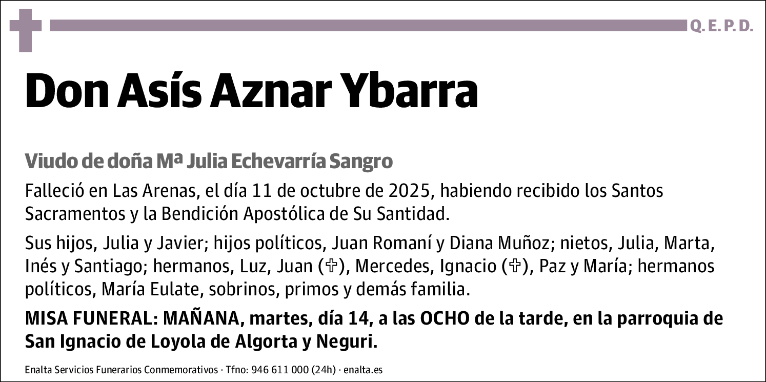 Asís Aznar Ybarra