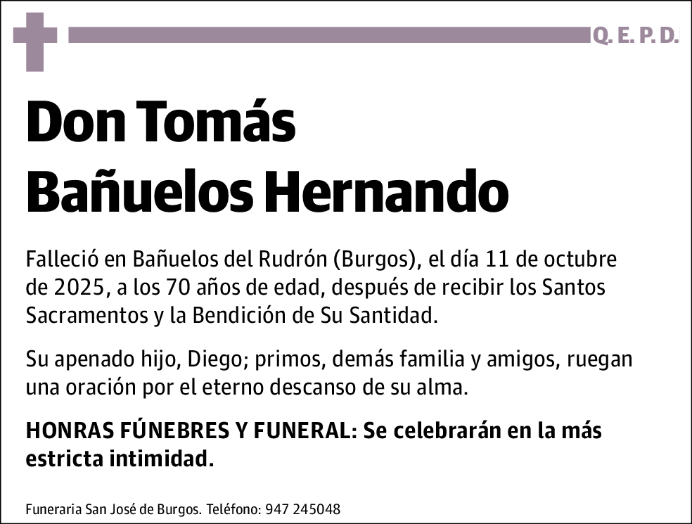 Tomás Bañuelos Hernando