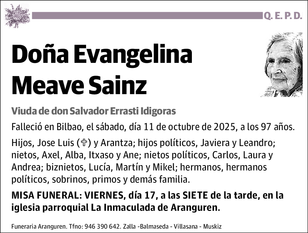 Evangelina Meave Sainz