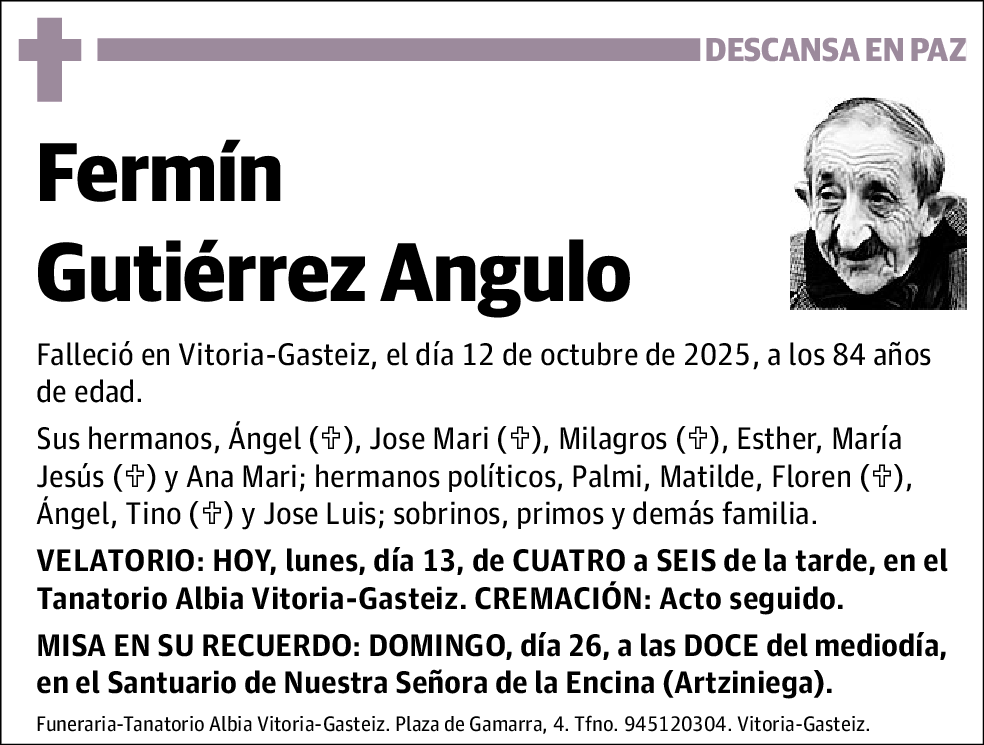 Fermín Gutiérrez Angulo