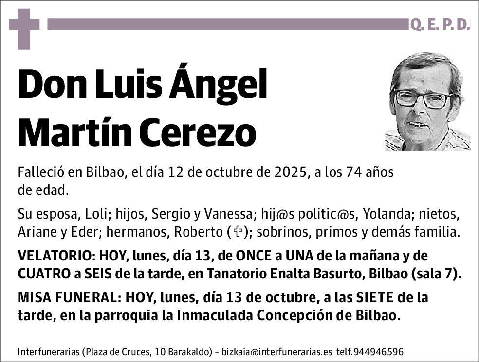 Luis Ángel Martín Cerezo