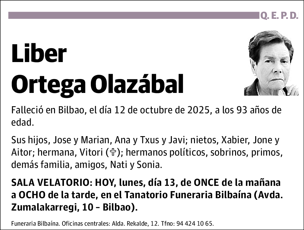 Liber Ortega Olazábal