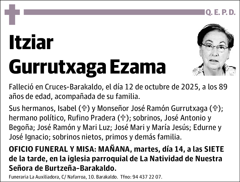 Itziar Gurrutxaga Ezama