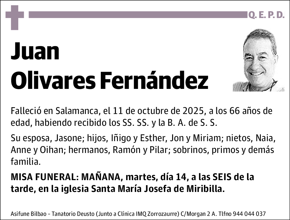 Juan Olivares Fernández