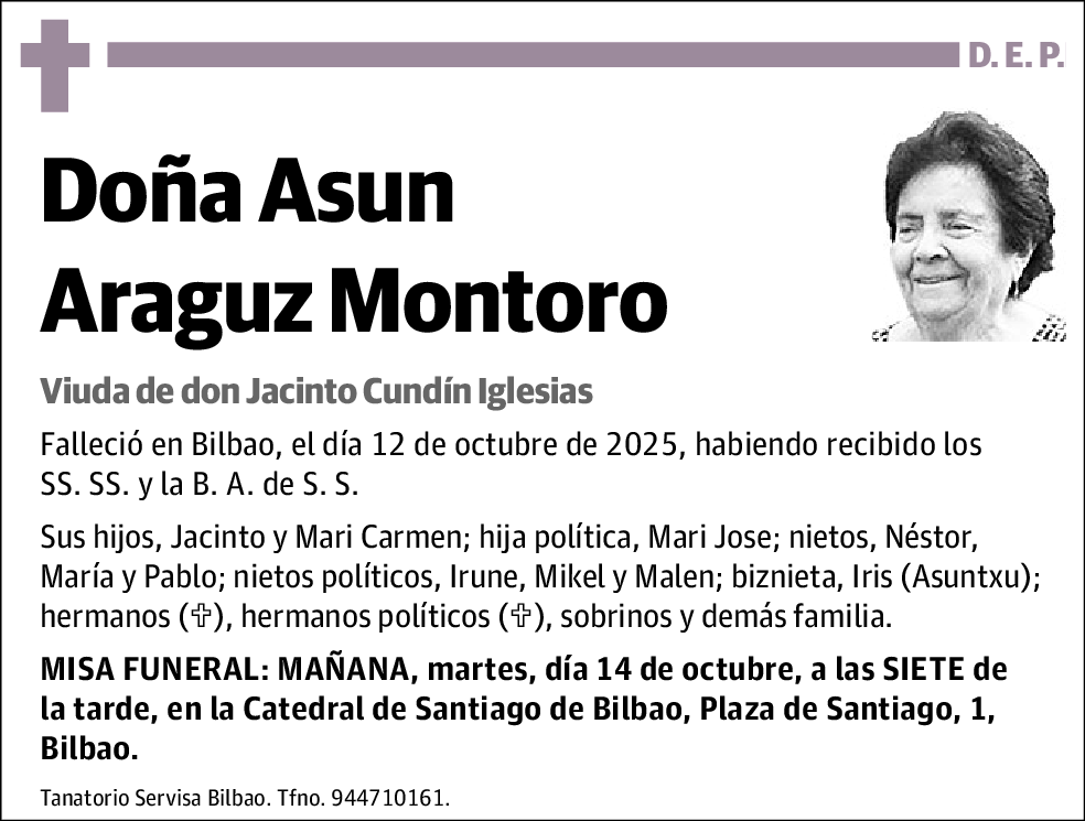 Asun Araguz Montoro