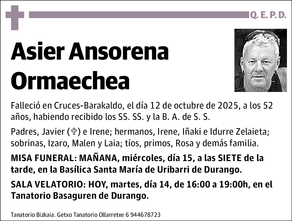 Asier Ansorena Ormaechea