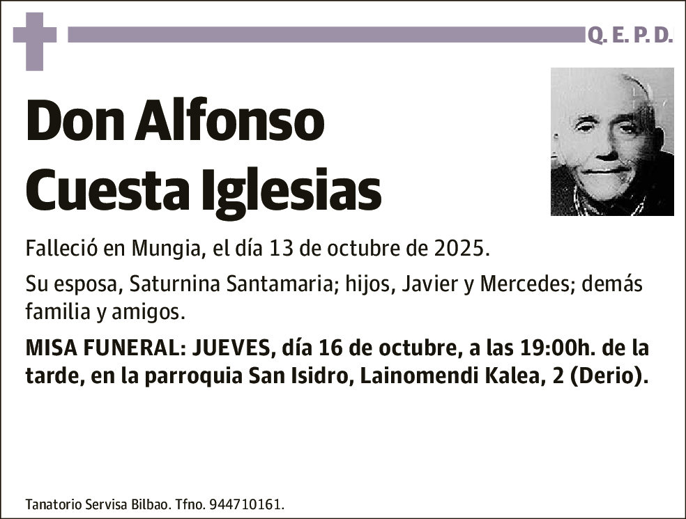 Alfonso Cuesta Iglesias