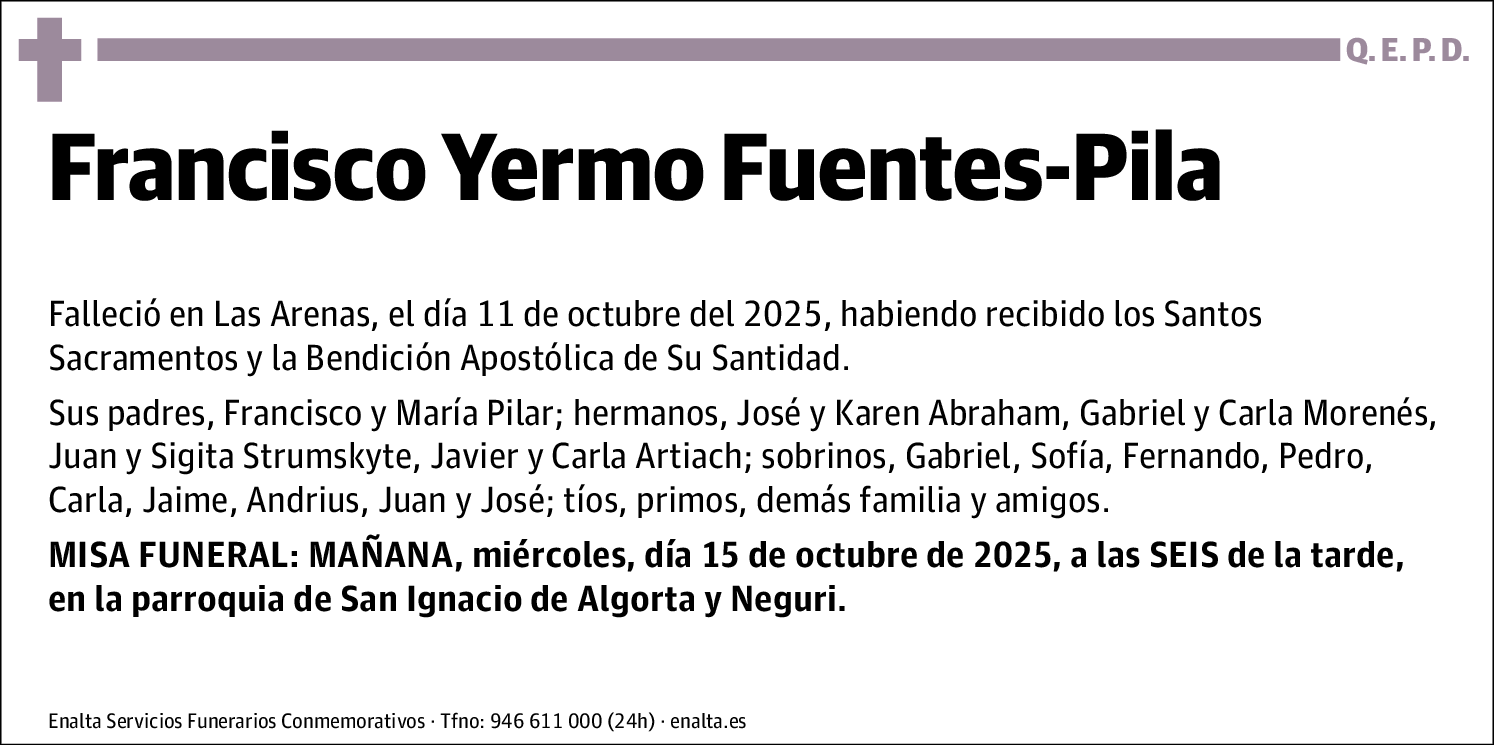 Francisco Yermo Fuentes-Pila