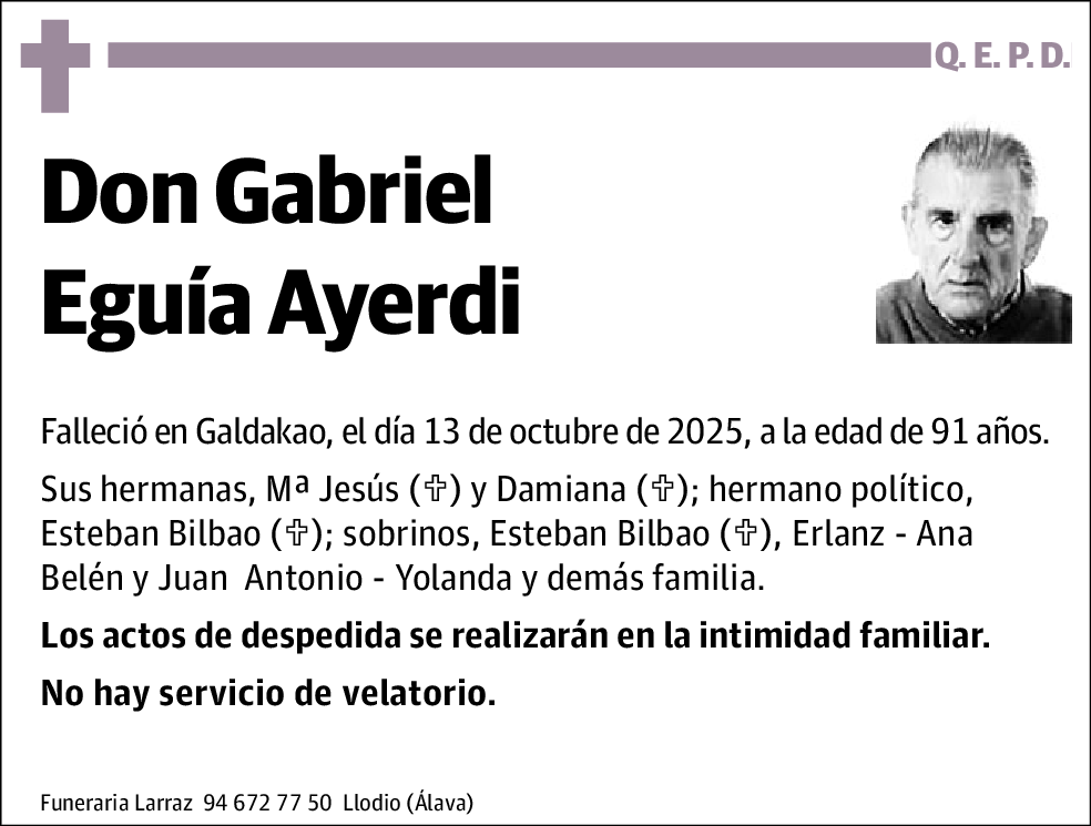 Gabriel Eguía Ayerdi