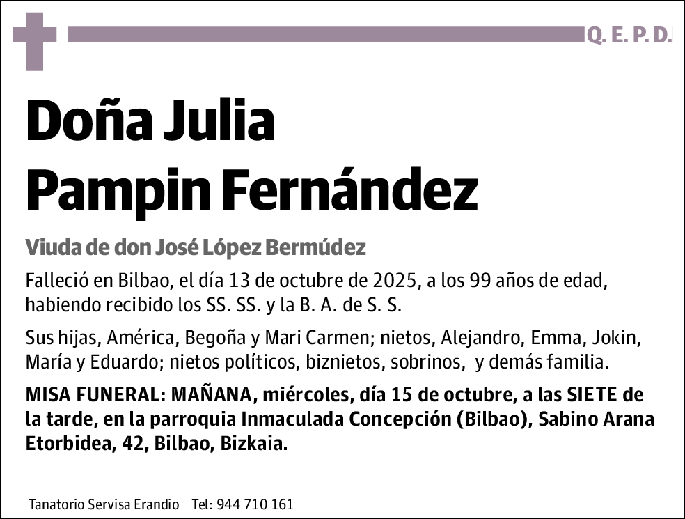 Julia Pampín Fernández