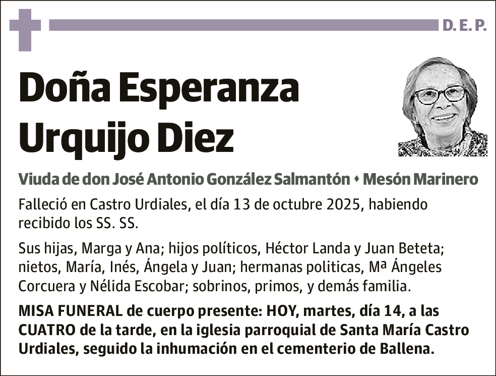 Esperanza Urquijo Diez