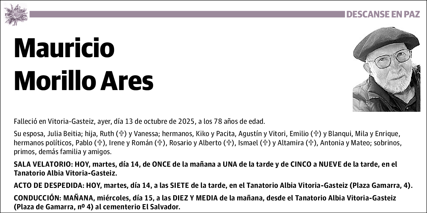 Mauricio Morillo Ares