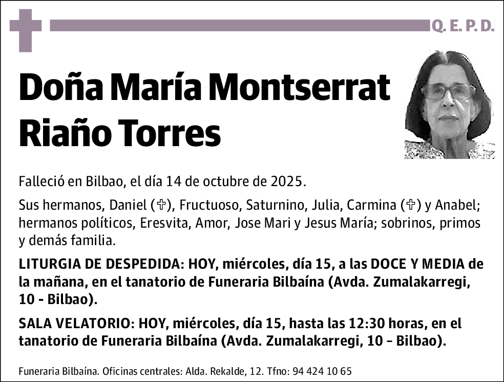 María Montserrat Riaño Torres
