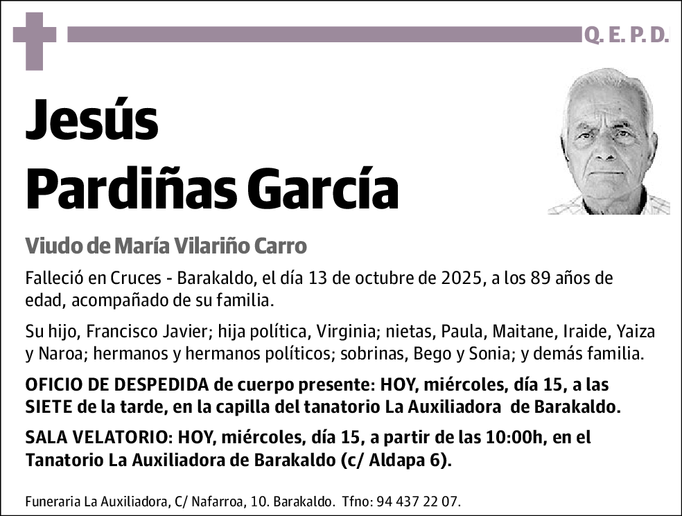 Jesús Pardiñas García